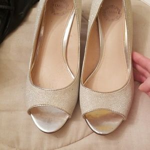 Glittered heels size 7 1/2